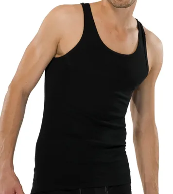 Produktbild von Schiesser Herren Unterhemd ohne Arm - Original Feinripp