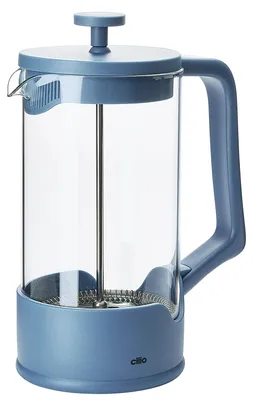 Immagine prodotto di Cilio, macchina per preparare il caffè LUCIA 8T, colore blu, codice prodotto 346077, EAN 4017166346077