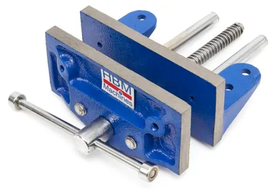 Produktbild von HBM 150 mm Möbelschraubstock