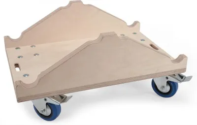 Zdjęcie produktu dla Wózek Riggatec do trawersów 3-punktowych 290 mm