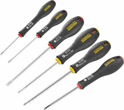 Zdjęcie produktu dla Stanley Zestaw Wkrętaków Fatmax 7 sztuk
