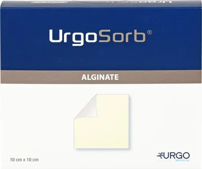 Zdjęcie produktu dla Urgosorb 10x10 cm kompresy 10 szt