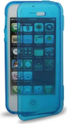 Produktbild von Horizontal Klapphülle TPU Case Handyhülle für iPhone SE