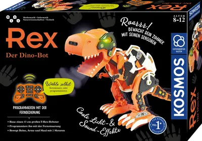 Obrázek produktu pro Kosmos Rex - Der Dino Bot, Experimentierkasten
