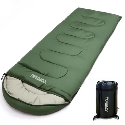 Produktbild von Yorbay Deckenschlafsack Wasserdichter Schlafsack 220x75cm mit Tragetasche