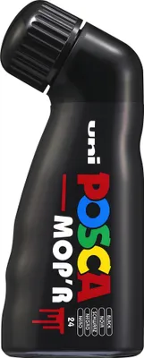 Image de POSCA Marker UNI MOP´R PCM-22 schwarz