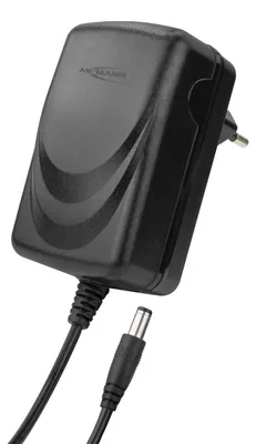 Obrázek produktu pro Ansmann 1201-0027, Router, Vnitřní, 100 - 240 V, 30 W, 12 V, Střídavý proud na stejnosměrný proud