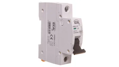 Immagine prodotto di Interruttore di sovracorrente, 1P KMB6 su bus TH35 Kanlux 23161