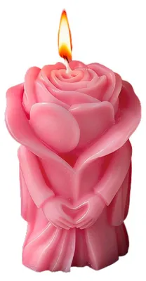 Immagine prodotto di Candele profumate romantiche, realizzate con cera di soia naturale