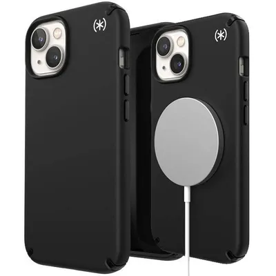 Produktbild von Speck Presidio2 Pro, Cover, Apple, iPhone 14, 15,5 cm (6.1"), Schwarz