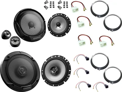 Produktbild von Kenwood Lautsprecher für Ford C-Max Baujahr 2010-2019 Tür vorne und hinten 600 Watt