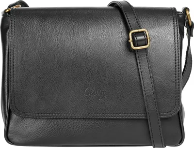 Produktbild von Cluty Umhängetasche Damen 019283 schwarz