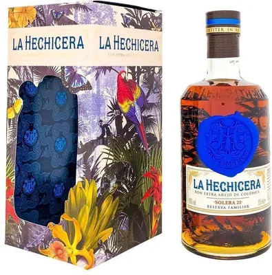 Immagine prodotto di La Hechicera Fine Aged Rum 0,7l, alc. 40 Vol