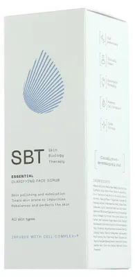 Zdjęcie produktu dla Oczyszczający peeling do twarzy SBT Essential (150 ml)