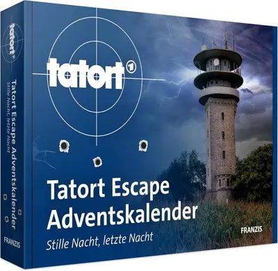 Zdjęcie produktu dla Kalendarz adwentowy "Tatort Escape": Cicha noc - Ostatnia noc