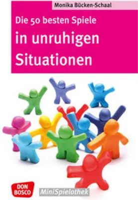 Obrázek produktu pro Die 50 besten Spiele in unruhigen Situationen