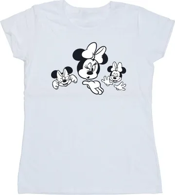 Produktbild von Disney - T-Shirt für Damen BI33193 (L) (Weiß)