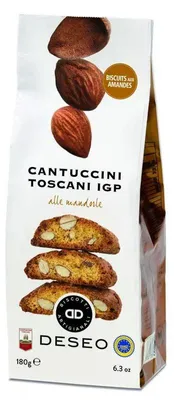 Image de DESEO Cantuccini IGP Traditionnels aux amandes 180 g