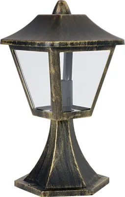 Imagen del producto de Lámpara exterior Osram, modelo Endura Classic Tradition, de 33 cm, color /dorado, con protección IP44, máx. 60W, casquillo E27, sin bombilla incluida