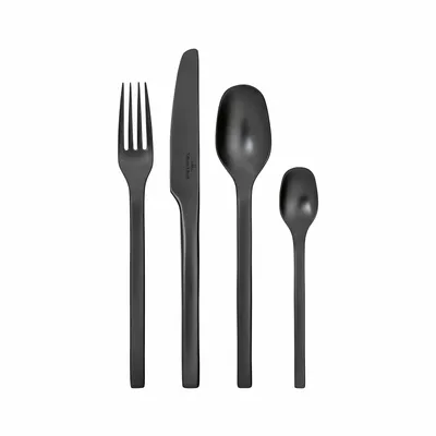 Produktbild von Villeroy & Boch Manufacture Rock Tafelbesteck 16tlg.
