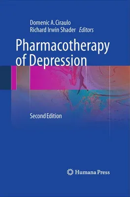 Obrázok produktu pre Pharmacotherapy of Depression