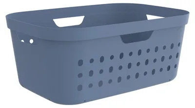 Produktbild von Rotho Wäschekorb Jona 39 l blau