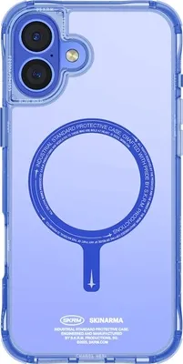 Zdjęcie produktu dla Skinarma Etui Saido Iphone 16 Plus 6.7" Magnetic Charging Niebieski/Blue