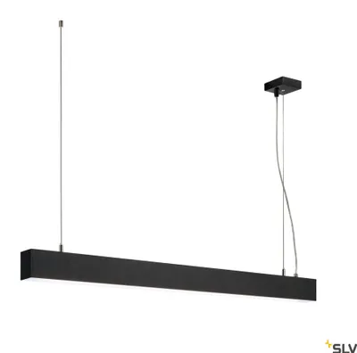 Immagine prodotto di SLV Glenos 1M lampada a sospensione nera 4000K