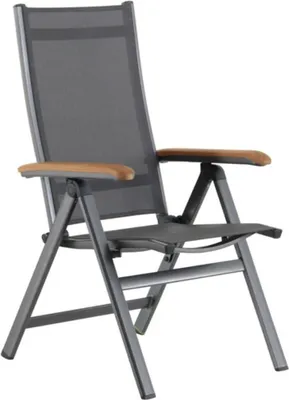 Produktbild von MWH Reno Klappsessel Aluminium/Textilene