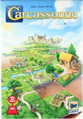 Produktbild von ASMODEE Carcassonne Neue Edition