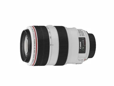 Produktbild von Canon EF 70-300mm f/4-5.6 IS USM, SLR, 19/14, Telephoto, 89 mm, 67 mm, 143 mm