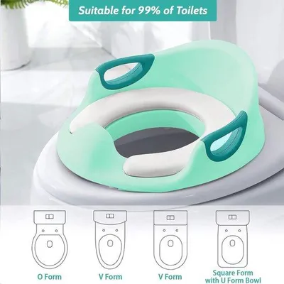 Produktbild von Famanu Kindertoilettensitz - Sicheres Material, Komfort und einfache Installation