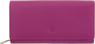 Produktbild von DuDu Geldbörse Leder 19 cm