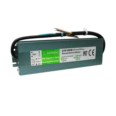Produktbild von MasterLED LED Netzteil 24V 300W 12.5A IP67 wasserdicht