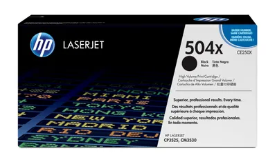 Immagine prodotto di HP 504X Toner laser originale - nero