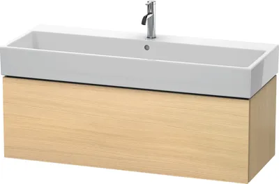 Produktbild von Duravit Duravit Waschtischunterbau L-CUBE 394x1184x459mm medi eiche