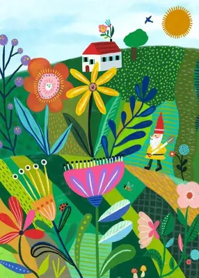 Image de Pieces & Peace Jardin capricieux - 500 pièces