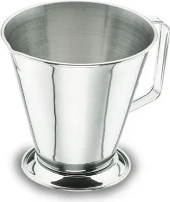 Produktbild von Lacor Messbecher aus Edelstahl - Küchenzubehör - 1L