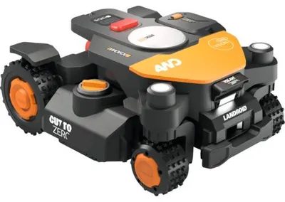 Obrázek produktu pro Robotická sekačka WORX WR344E Landroid Vision Cloud 4WD L4000 AI Stereo RTK, Cut-to-Zero