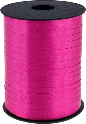 Produktbild von Geschenkband / Ballonband / Polyband / Kräuselband 458 m - fuchsia
