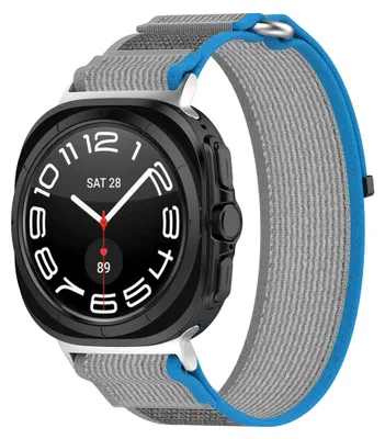Obrázok produktu pre Techsuit – Watchband (W054) remienok pre Samsung Galaxy Watch Ultra 47 mm – modro-sivý