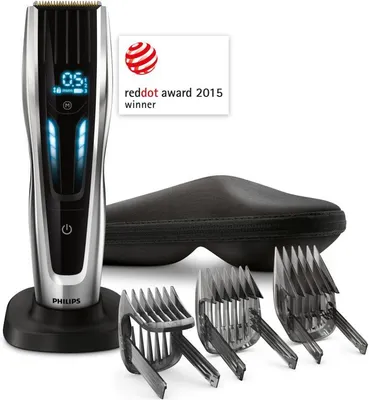 Produktbild von Philips HC 9450/20 Hairclipper Series 9000 Haarschneider Silber / Schwarz