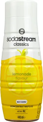 Obrázok produktu pre Sodastream Zitrone ohne Zucker Sirup 440ml