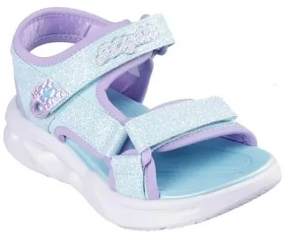 Produktbild von Skechers Sola Glow Sandal 303024L-LBLV Kinder