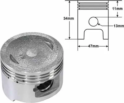 Immagine prodotto di Pistone Gy6 80Cc Taiwan Non Completo