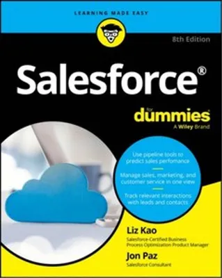 Produktbild von Salesforce For Dummies