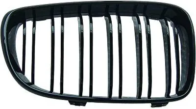 Produktbild von DIEDERICHS 1214340 Kühlergrill Frontgrill für BMW 3 Limousine (E46) Schwarz Glänzend