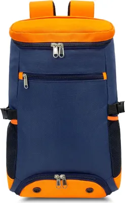 Produktbild von Tennisrucksack mit gro?er Kapazit?t, atmungsaktiver Badminton-Rucksack mit Schuhfach