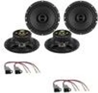 Produktbild von ESX SIGNUM SXE-62 2-Wege Einbauset für Golf 3 Vento Passat 35i vorne hinten