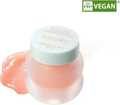 Image de Tocobo - Vita Glazed Lip Mask-Masque hydratant et régénérant pour les lèvres - 20 ml